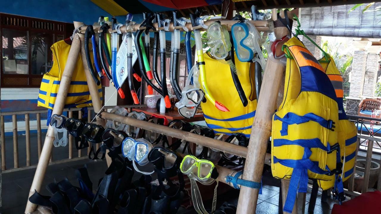 Barracuda Beach Hostel Amed  Bagian luar foto