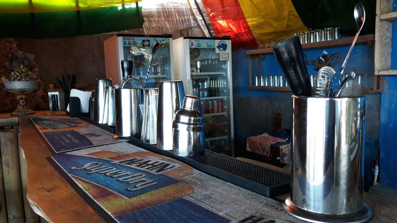 Barracuda Beach Hostel Amed  Bagian luar foto
